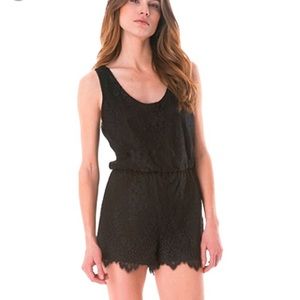 Sam Edelman Lace Romper